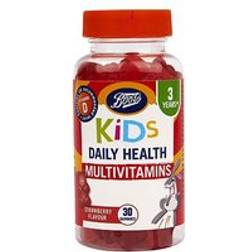 Boots Kids Daily Health Multivitamins Strawberry Flavour