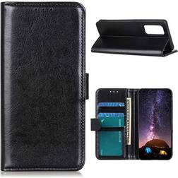 MTP Products Samsung Galaxy A52 5G, Galaxy A52s Plånboksfodral med Magnetstängning Svart