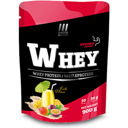North Nutrition Whey Vanilj 900g