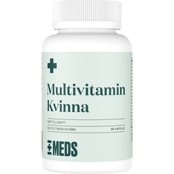 MEDS by MEDS Multivitamin Kvinna 90 st