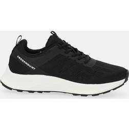 Swedemount Denver Running Men's Shoe, Black/White, 44, Sneakers