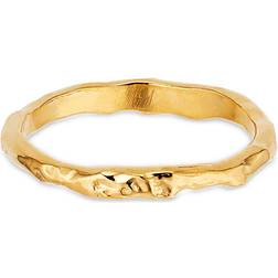 Jane Kønig Bruised Heart Ring Förgyllt-Silver Sterling 925
