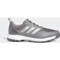 adidas Tech Response SL 3.0 Wide Golf Shoes Grey Four Silver Metallic Solar Gold