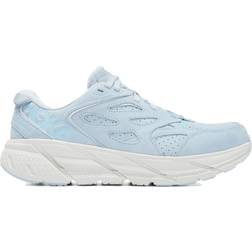 Hoka Clifton Suede Schuhe in Country Air/Bit Of Blue Größe Gehen