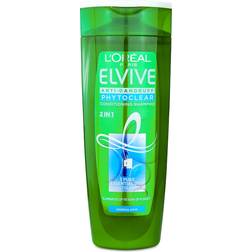 L'Oréal Paris Elvive Phytoclear Anti-Dandruff 2in1 Condition Shampoo 400ml