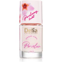 Delia Delia nagellack balsam 2-i-1 färg, återhämtning, vård, utjämning 11ml