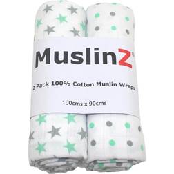 MuslinZ Muslin Squares 2-pack