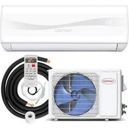 Costway 9000 BTU 17 SEER2 208-230V Ductless Mini Split Air Conditioner and Heater