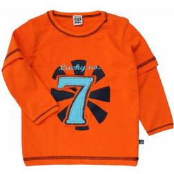 Pippi Baby's T-shirt - Orange