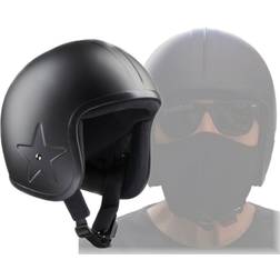 Bandit Sky Jet III Helmet - Black