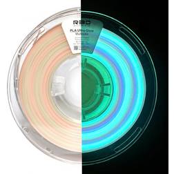 E3D R3D PLA Ultra-Glow Multicolour 1.75mm 1000g