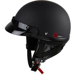 Redbike RB-520 Police Casque Jet, noir, taille pour Hommes