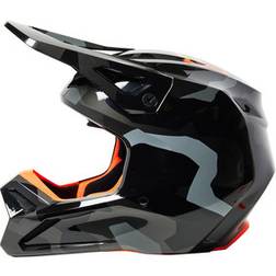 Fox V1 Bnkr motocross helmet Mod. 2023 multicolored Unisex