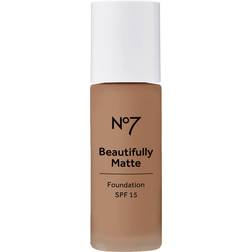 No7 Beautifully Matte Foundation 28ml Willow 290C