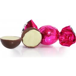 cocoture Fyldte chokoladekugler, Pink 1 kg.