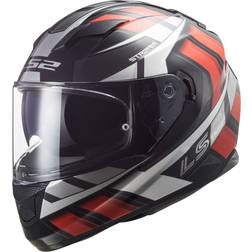 LS2 Stream Evo Loop Helmet - Black/Red