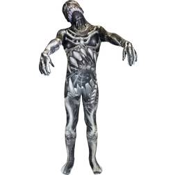 Morphsuit Morph Skeleton Child Costume M 8-10