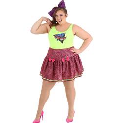 Fun Plus Women 80s Rad Costume