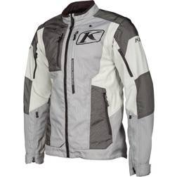 Klim Dakar Jacket - Light Grey/Dark Grey