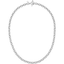 Dower & Hall Men's Oval Link Necklace Chain