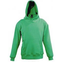 Sol's Slam Hooded Sweatshirt - Green