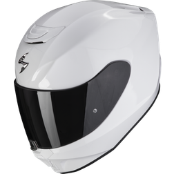 Scorpion Exo-391 Solid- White Adult