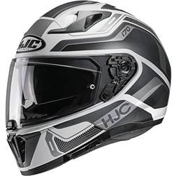 HJC Lonex Casco, gris-blanco, tamaño para hombre