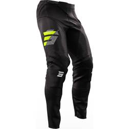 Shot Speck Motocross Pants - Black/Yellow