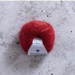 Järbo Fin Mohair Silk Garn 25 g Dark Romance