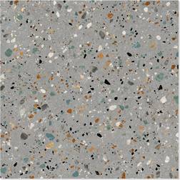 Hill Ceramic Klinker Terrazzo Colorful Grå 60x60 cm 60x60cm