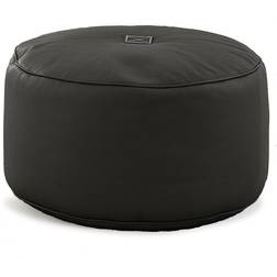 TRIMM Copenhagen Tiny Moon Black Pouf