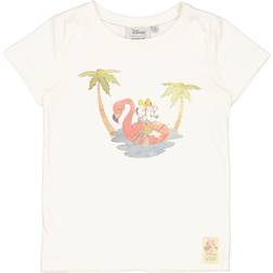 Wheat Mimmi Pigg T-shirt - Ivory