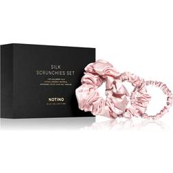 Notino Silk Collection Scrunchie Set uppsättning siden