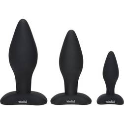 Sinful Butt Plug Set 3 Pcs Anal Training Kit