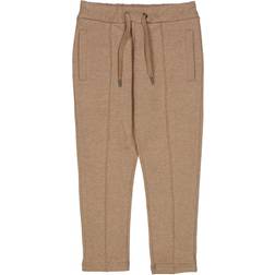 Wheat Palermo Sweat Bukser - Khaki Melange