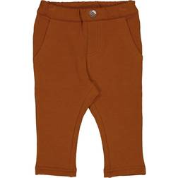 Wheat Frank Sweat Pants - Cinnamon