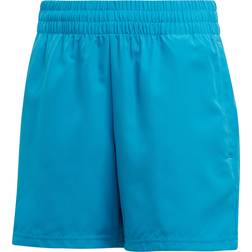 Adidas Boy's Club Shorts - Blue (DU2452)