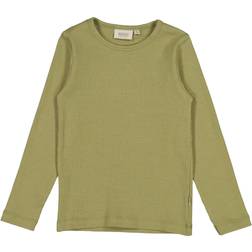 Wheat Nor Long Sleeved T-shirt -Olives