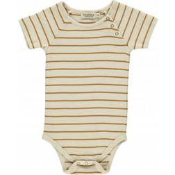 MarMar Copenhagen Stripe Bo Body SS - Pumpkin Pie