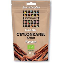 Spicemaster Kanel Ceylon ståpåse 21g 1pack