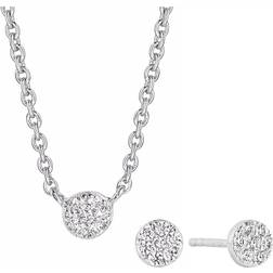 Sif Jakobs Jewellery Necklaces Cecina Set silver Necklaces for ladies
