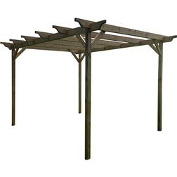 Arbor Garden Pergola Kit 3.6x3.6 m