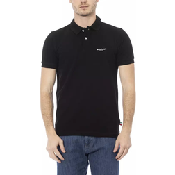 Baldinini Trend Cotton Polo Shirt - Black