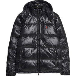 Polo Ralph Lauren Insulated-Bomber Jacket - Black Glossy