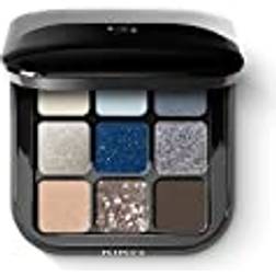 KIKO Milano KIKO Milano Glamour Multi Finish Eyeshadow Palette 05 palett med 9 ögonskuggor i olika finish