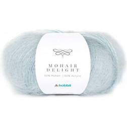 Hobbii Mohair Delight Light Blue 12