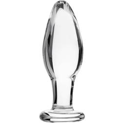Sinful BumBum Analplugg i Glas Small Klar Klar