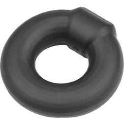 Sinful Pro Stretchy Silicone Penisring Svart Svart