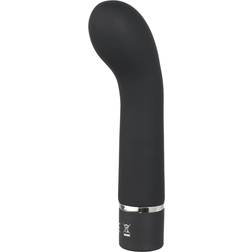 Sinful Silky Mini Uppladdningsbar G-punktsvibrator Svart Svart