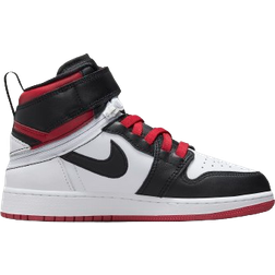 Nike Air Jordan 1 Hi FlyEase GSV - White/Gym Red/White/Black